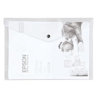 Cartellina Portadocumenti in PP Trasparente A4 con Soffietto